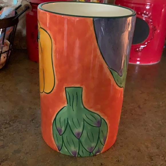 Custom Utensil Holder. 🌶 - Picture 2 of 9